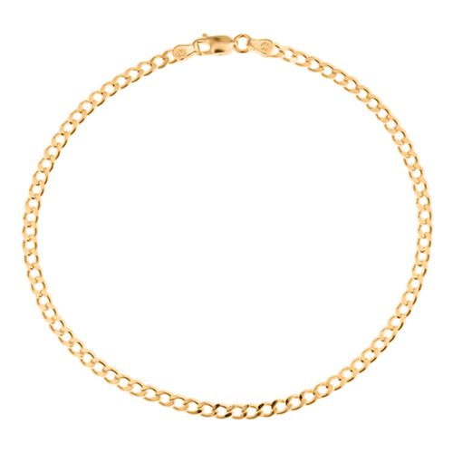 585 Gold Anklet ca. 25.5 cm ca. 1,10g image number 0