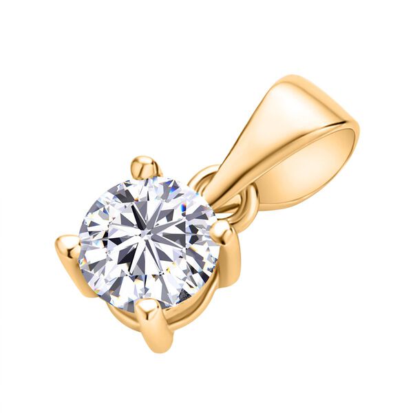 3er-Set, Moissanit-Ring, -Anhänger und -Ohrringen - 1,70 Karat. image number 6