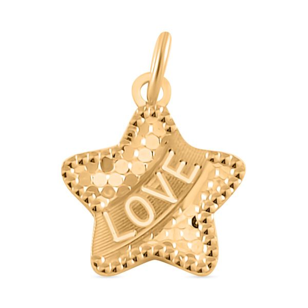 925 Silber vergoldetAnhänger image number 0