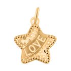 925 Silber vergoldetAnhänger