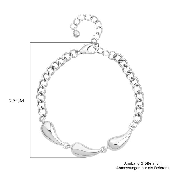 Armband ca. 20 cm + 5 cm Extender, ca. 21,00g image number 4
