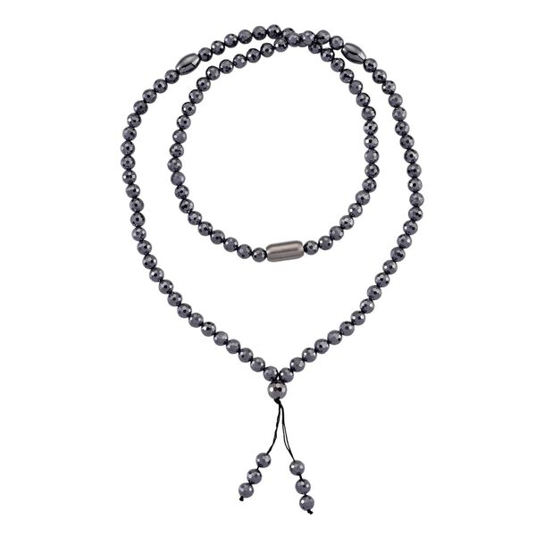 Terahertz Halskette ca. 86.5 cm Reiner Edelstahl ca. 330.00 ct image number 5