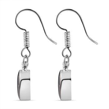 Tansanit-Matrix Ohrringe Messing ca. 6.00 ct