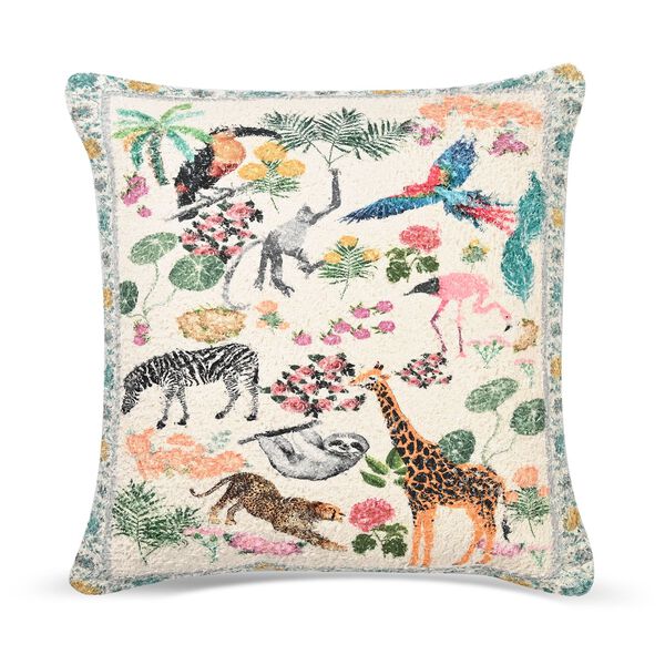 Kissenhülle Poly Baumwolle, Digitaldruck Tiermotiv, 45 x 45 cm image number 0