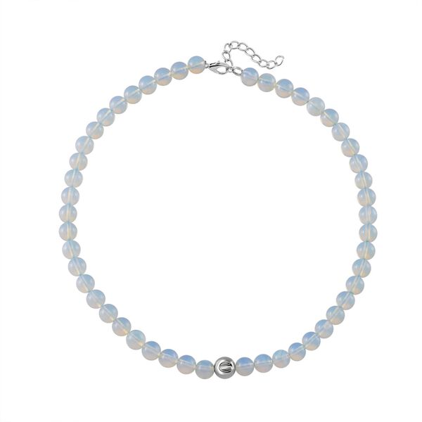 Opalite Halskette, 50 cm - 365 ct. image number 3