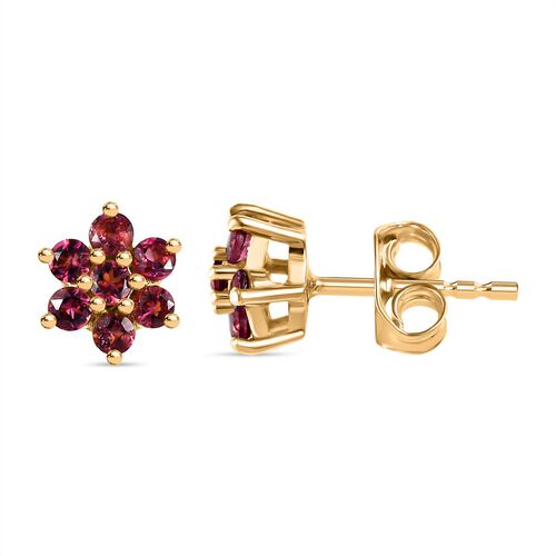 AA Rubellit Ohrringe - 0,52 ct. image number 0