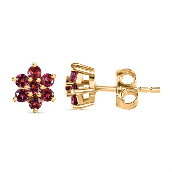 AA Rubellit Ohrringe - 0,52 ct. image number 0