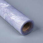 Privacy Fensterfolie, Statisch haftende, 90x185 cm, Hibiskusblüte