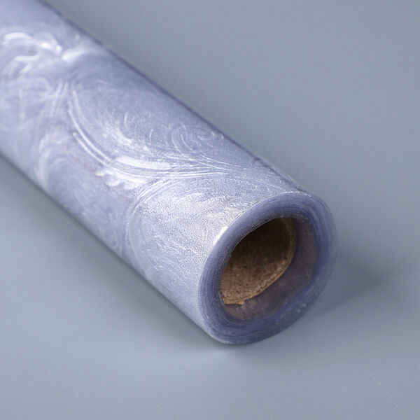 Privacy Fensterfolie, Statisch haftende, 90x185 cm, Hibiskusbl&uuml;te