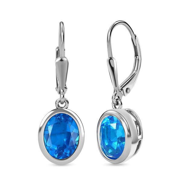 Karibik Quarz Ohrringe - 4,09 ct. image number 4