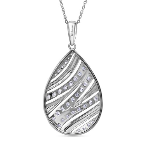 LUXURIANT DIAMOND - Lab Grown Diamant SI-GH Schmuckset, 925 Silber rhodiniert ca. 1,00 ct. image number 3