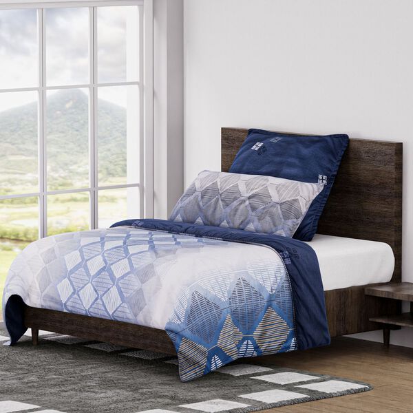 Bettw&auml;sche-Set 6tlg., blau