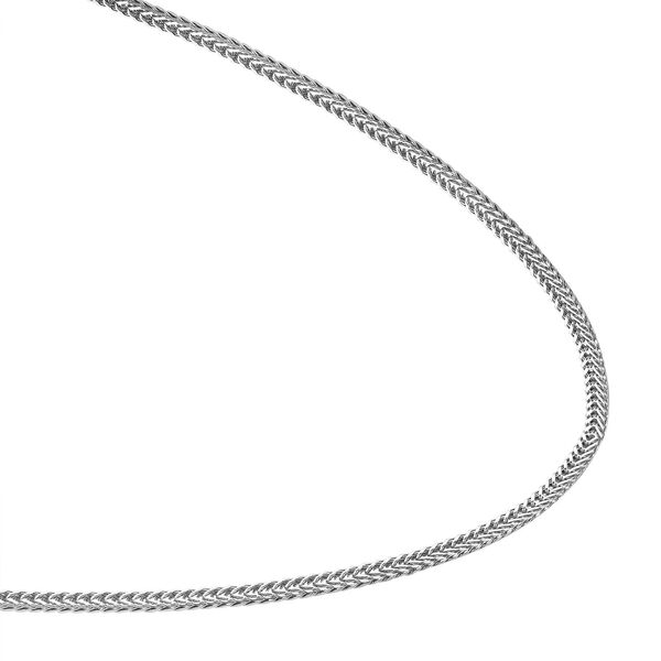 Panzerkette, ca. 50 cm, 316L Edelstahl ca. 9,10g, silberfarben image number 3