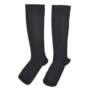 LIVMORE 2er-Set Infrarot-Kompressionssocken, Gr&ouml;&szlig;e L, Schwarz
