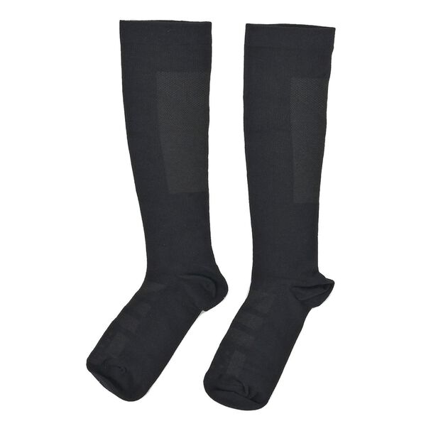 LIVMORE 2er-Set Infrarot-Kompressionssocken, Gr&ouml;&szlig;e L, Schwarz image number 3
