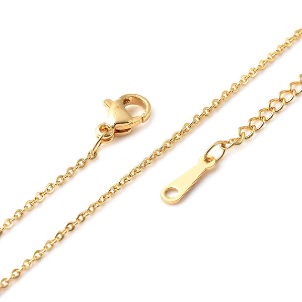 Wei&szlig;er S&uuml;&szlig;wasserperlen- und wei&szlig;er, k&uuml;nstlicher Diamant-Anh&auml;nger, Messing image number 6