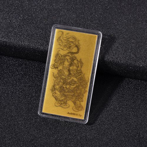 Pixiu Barren in 999 Gold image number 1