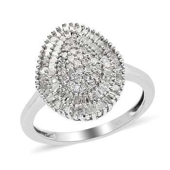 Diamant Ring - 0,50 ct.