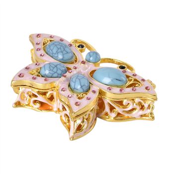 Schmuckdose, hellrosa