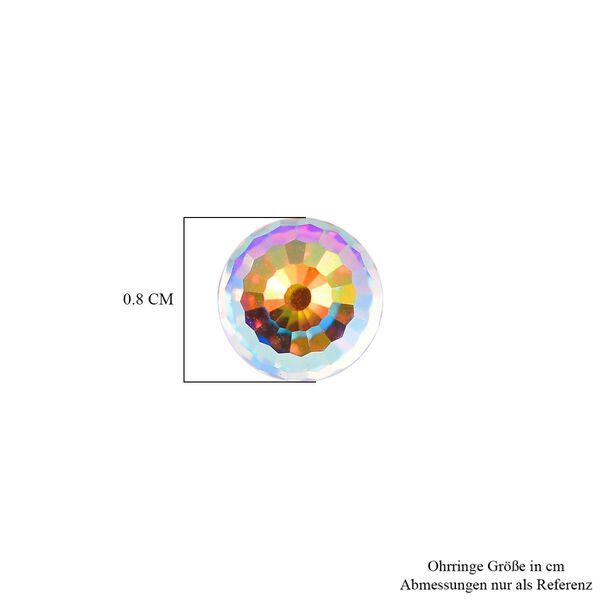 J Francis gefertigt mit SWAROVSKI- AB Swarovski Kristall Ohrringe image number 6