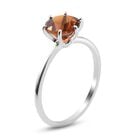 Kirsche Citrin Ring 925 Silber ca. 1,03 ct image number 3