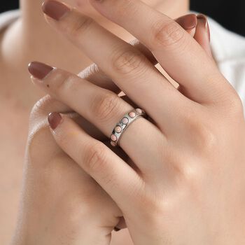 Pfirsich Opal Ring - 0,70 ct.