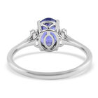 Rhapsody AAAA Tansanit und VS EF Diamant Ring - 2.10 ct. image number 4