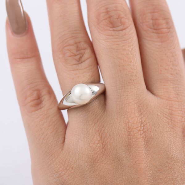 D'Joy Süßwasser Perle Ring - 4 ct. image number 2