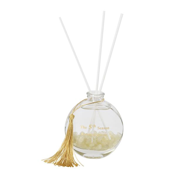 The 5th Season- Aromatherapie Duft-Diffusor mit Topas, Duftstäbchen und Quasten, 100ml image number 2