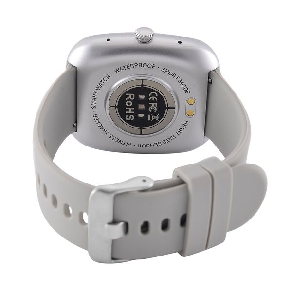 "VS10 Smart watch, 4 in 1 set, 1pc silver color smart dial+3pcs Replaceable watchband,Plastic ABS+PC case+anti-static silicone strap, Water proof:IP67, APP:Da Fit, Chipset:Jerry 7012F6, LCD style:TFT screen, LCD Resolution:1.83 240*284, Screen Size:1.83-i image number 5