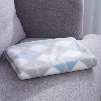 Bedruckte Fleecedecke mit Pferdenaht, Gr&ouml;&szlig;e: 130x170 cm, Mehrfarbig