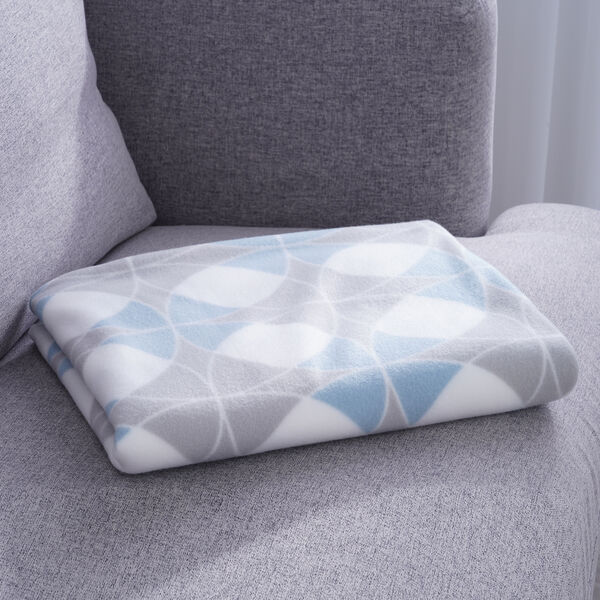 Bedruckte Fleecedecke mit Pferdenaht, Gr&ouml;&szlig;e: 130x170 cm, Mehrfarbig image number 2