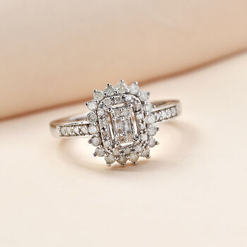 Diamant Ring - 0,50 ct.