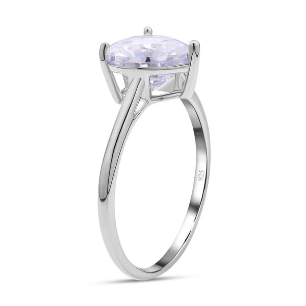 Herz-Zirkonia-Ring - 5,65 Karat. image number 4