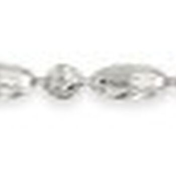 NEBULA BEAD CHAIN 925 Silber rhodiniert Halskette ca. 45 cm ca. 4,85g
