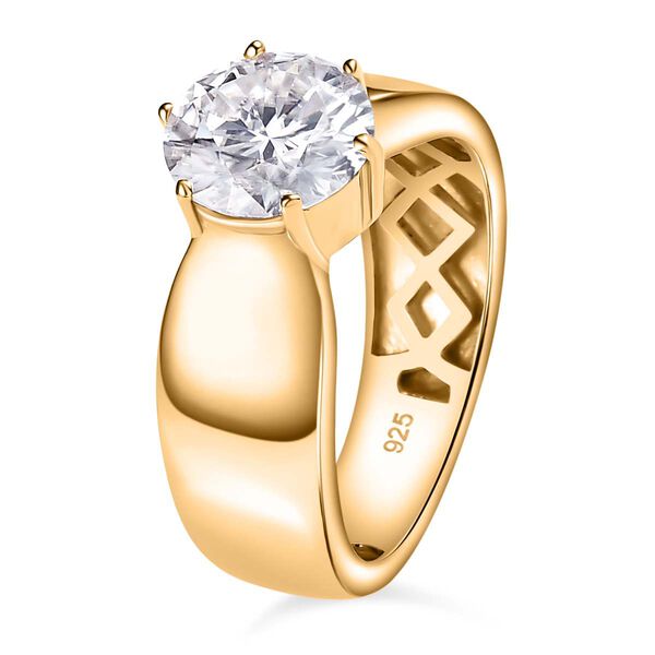 Moissanit Ring - 1,74 ct. image number 5