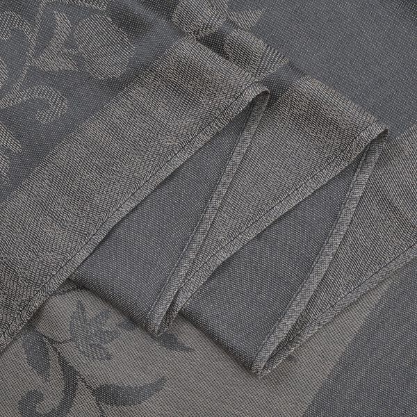 Jacquardgewebter Schal, 170x70cm, Grau image number 4