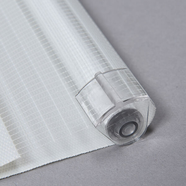 Easy-Klemm - 2-lagiges Fensterrollo, Gr&ouml;&szlig;e 100x150 cm, Off-White&nbsp; image number 5