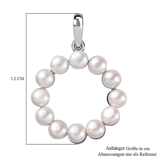 S&uuml;&szlig;wasserperlen Anh&auml;nger - 5,24 ct. image number 6