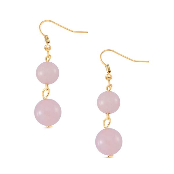 Rosenquarz Schmuckset - 185 ct. image number 6