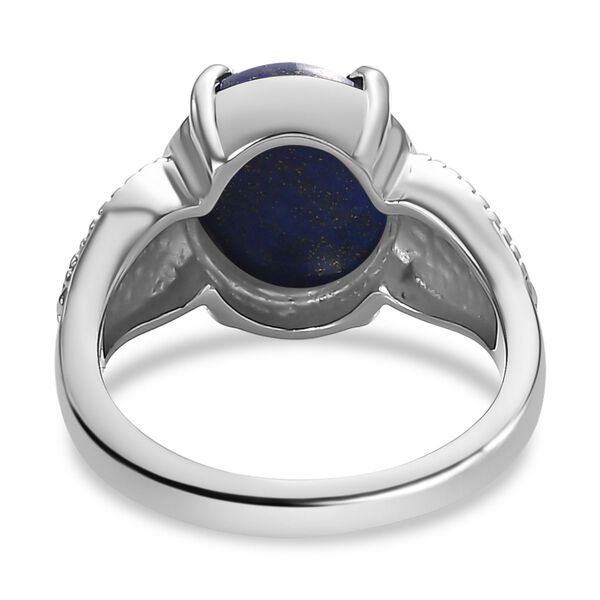 Lapislazuli Ring - 6,03 ct. image number 6