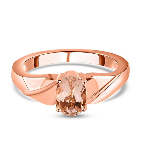 AAA Marropino Morganit Ring - 0,78 ct. image number 0
