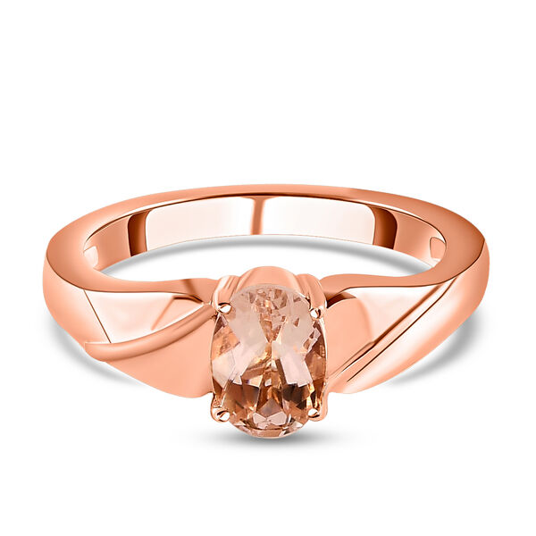 AAA Marropino Morganit Ring - 0,78 ct.