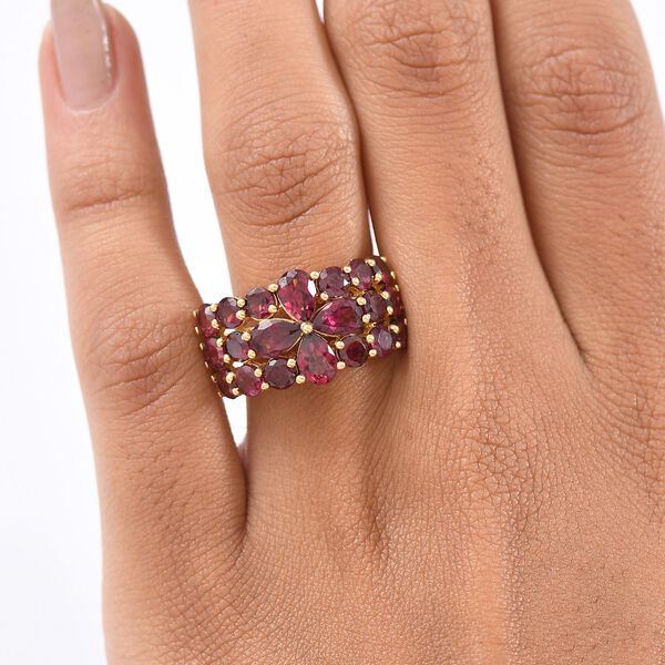 D'Joy AA Rhodolith Granat Ring - 6,14 ct. image number 3