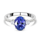 RHAPSODY AAAA Tansanit und VS EF Diamant-Ring - 2,21 ct. image number 0