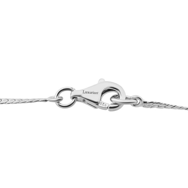 LUXURIANT SI-GH Labor Diamant Halskette, 45 cm - 1,48 ct. image number 4