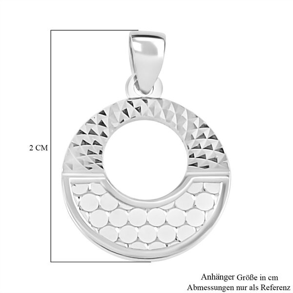 925 Silber rhodiniertAnhänger image number 5