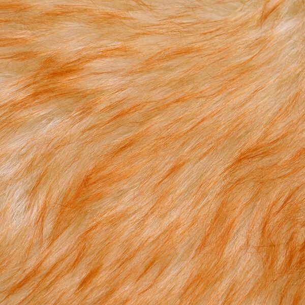 LIVMORE - Luxury Edition: Wolkenweicher Kunstfell Teppich, 100x180cm, Braun image number 2