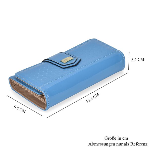 PASSAGE Crossbody Tasche, Blau image number 5