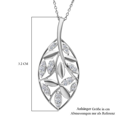LUXURIANT DIAMOND - Lab Grown Diamant SI-GH Schmuckset 925 SI-GHlber rhodiniert (10-15 Werktage Lieferzeit) ca. 0.25 ct image number 4